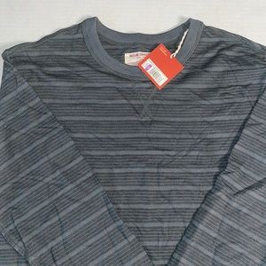 Mossimo Gray Long Sleeve Tee Mens Size XL
